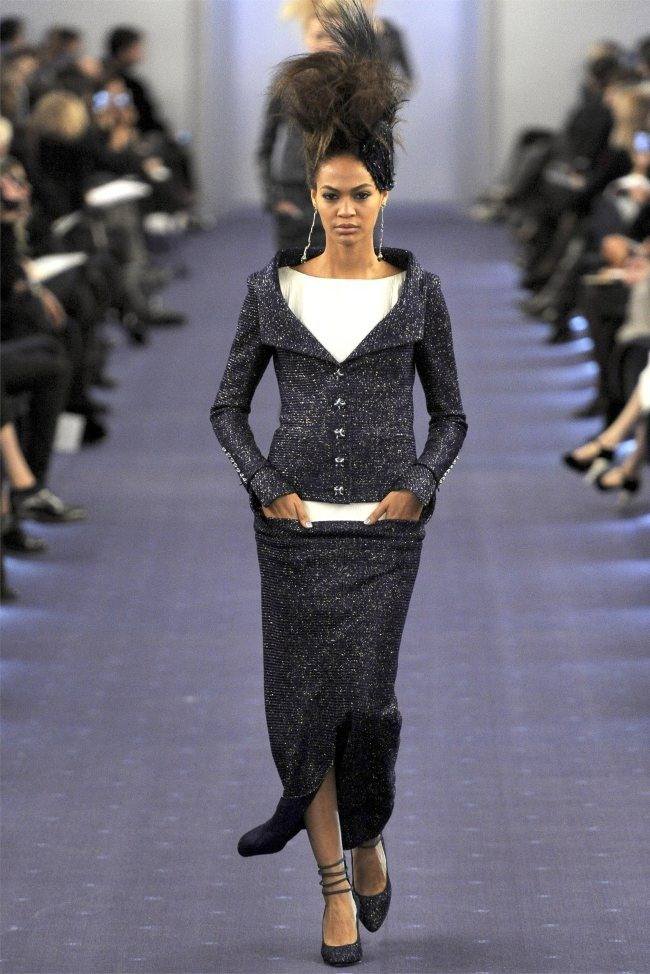 PARIS HAUTE COUTURE: CHANEL SPRING 2012 COUTURE