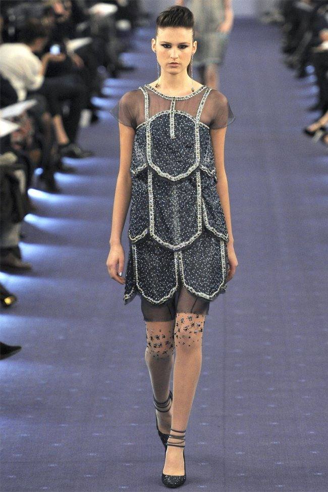 PARIS HAUTE COUTURE: CHANEL SPRING 2012 COUTURE