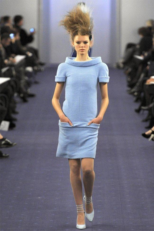 PARIS HAUTE COUTURE: CHANEL SPRING 2012 COUTURE