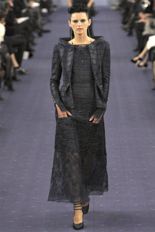 PARIS HAUTE COUTURE: CHANEL SPRING 2012 COUTURE