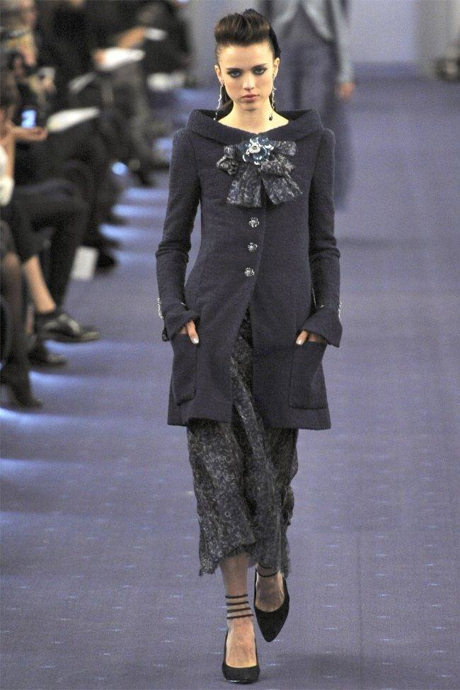 PARIS HAUTE COUTURE: CHANEL SPRING 2012 COUTURE
