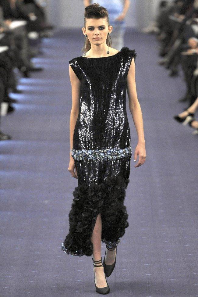 PARIS HAUTE COUTURE: CHANEL SPRING 2012 COUTURE