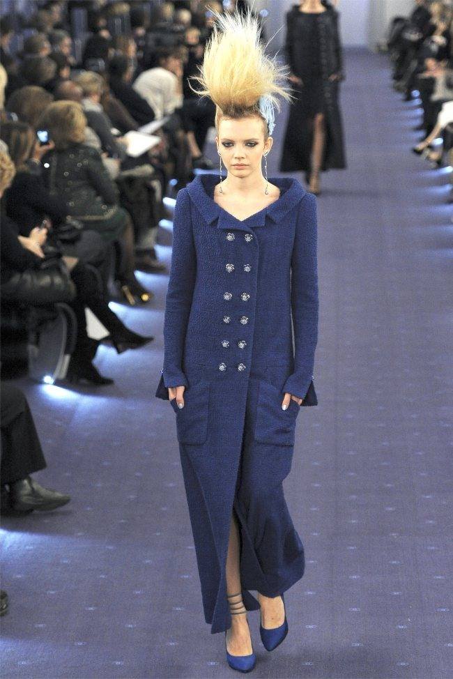 PARIS HAUTE COUTURE: CHANEL SPRING 2012 COUTURE