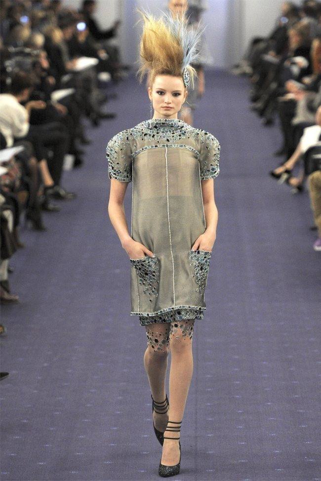 PARIS HAUTE COUTURE: CHANEL SPRING 2012 COUTURE