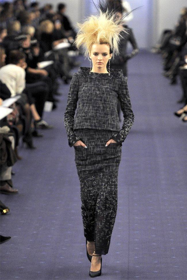 PARIS HAUTE COUTURE: CHANEL SPRING 2012 COUTURE