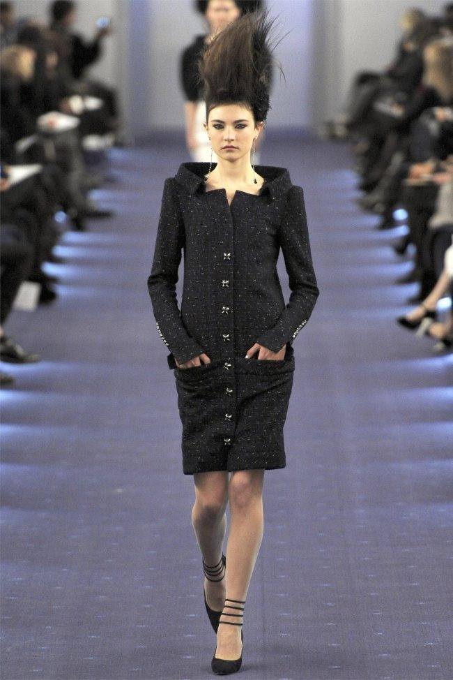 PARIS HAUTE COUTURE: CHANEL SPRING 2012 COUTURE