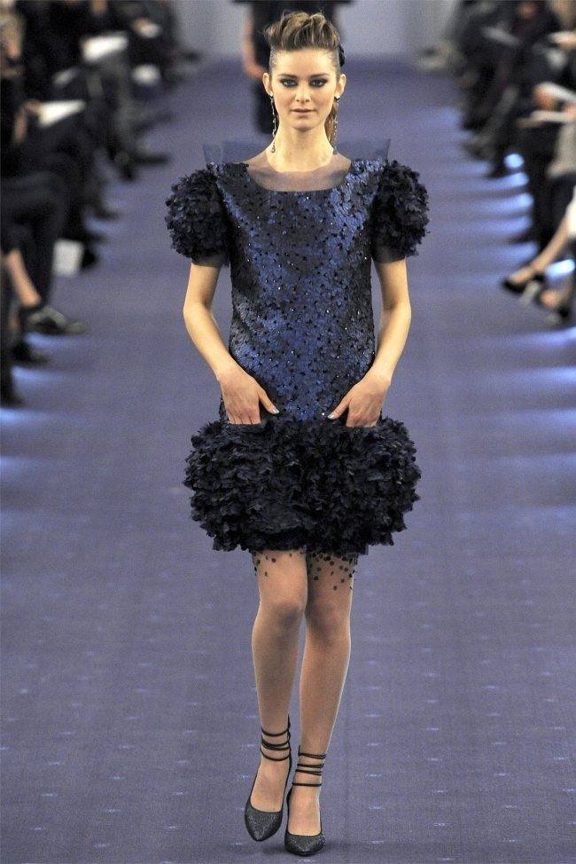 PARIS HAUTE COUTURE: CHANEL SPRING 2012 COUTURE