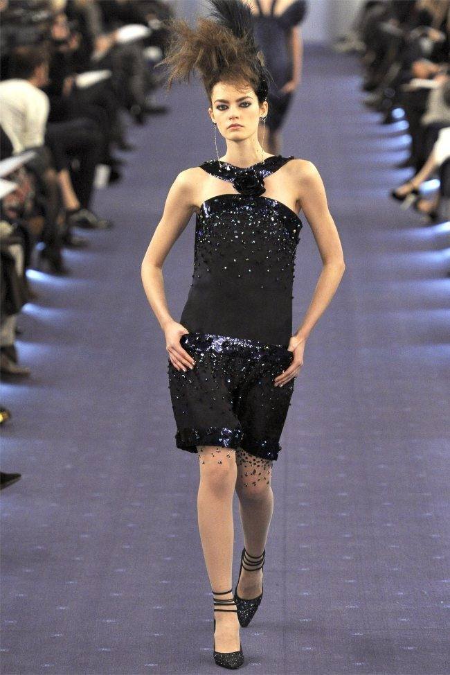 PARIS HAUTE COUTURE: CHANEL SPRING 2012 COUTURE