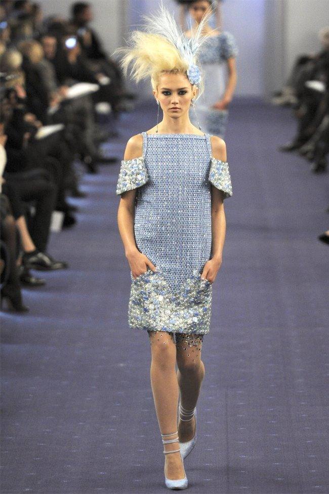 PARIS HAUTE COUTURE: CHANEL SPRING 2012 COUTURE