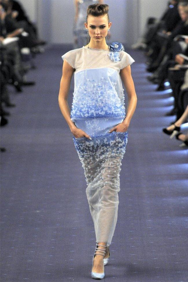 PARIS HAUTE COUTURE: CHANEL SPRING 2012 COUTURE