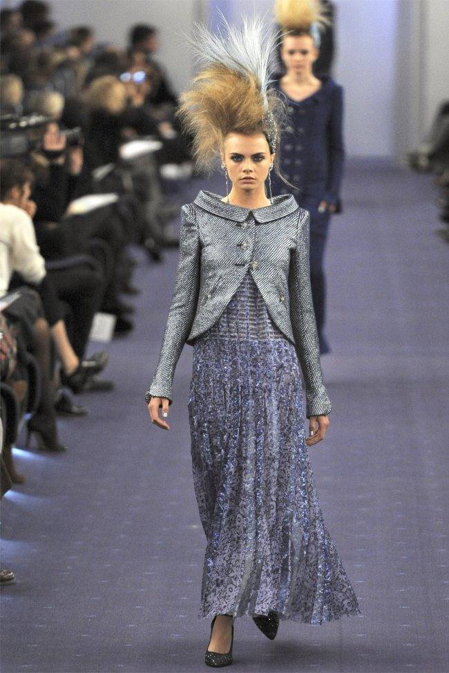 PARIS HAUTE COUTURE: CHANEL SPRING 2012 COUTURE