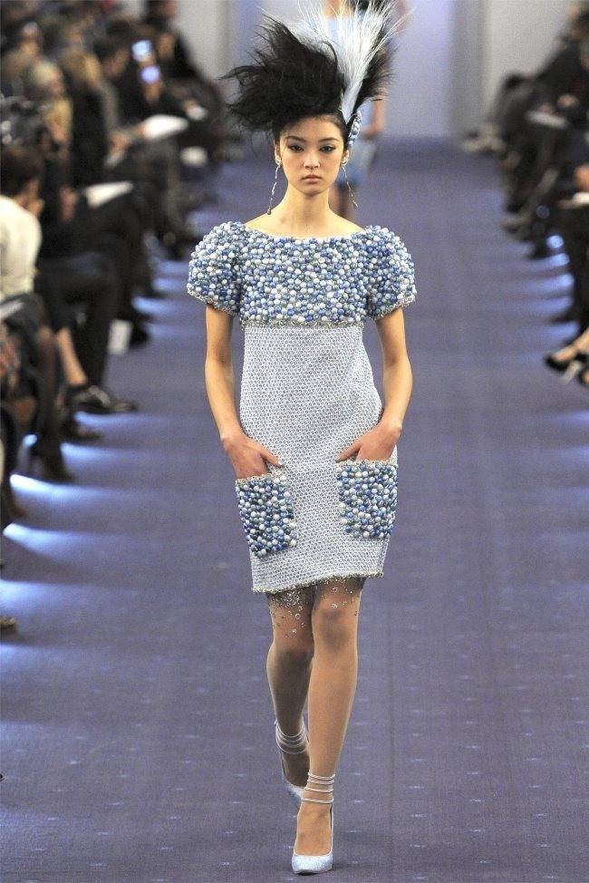 PARIS HAUTE COUTURE: CHANEL SPRING 2012 COUTURE