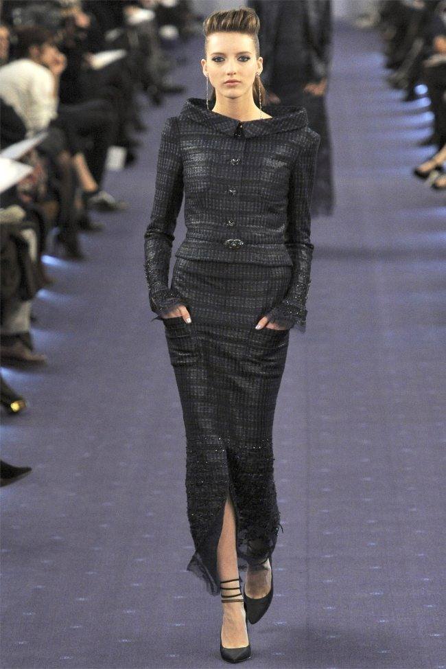 PARIS HAUTE COUTURE: CHANEL SPRING 2012 COUTURE