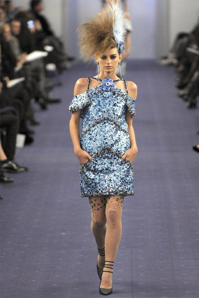 PARIS HAUTE COUTURE: CHANEL SPRING 2012 COUTURE