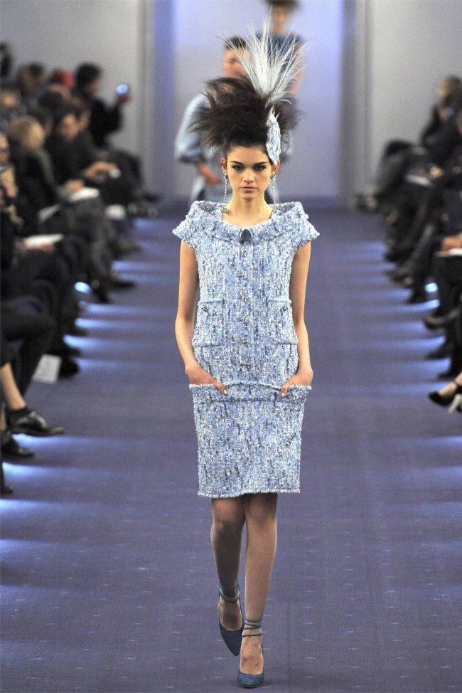 PARIS HAUTE COUTURE: CHANEL SPRING 2012 COUTURE