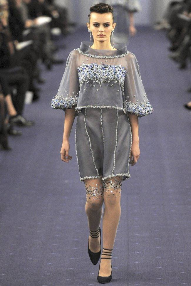 PARIS HAUTE COUTURE: CHANEL SPRING 2012 COUTURE