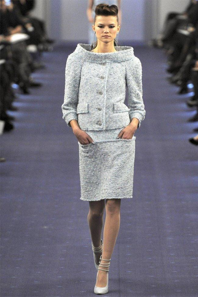 PARIS HAUTE COUTURE: CHANEL SPRING 2012 COUTURE