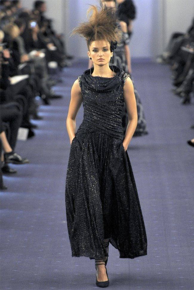 PARIS HAUTE COUTURE: CHANEL SPRING 2012 COUTURE