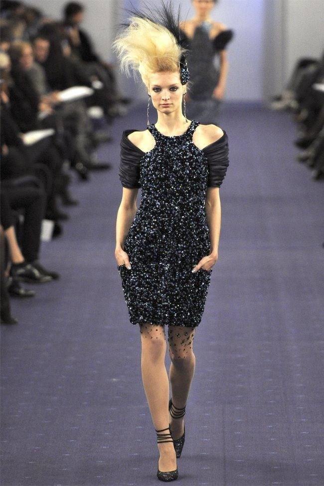 PARIS HAUTE COUTURE: CHANEL SPRING 2012 COUTURE