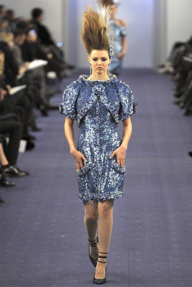 PARIS HAUTE COUTURE: CHANEL SPRING 2012 COUTURE