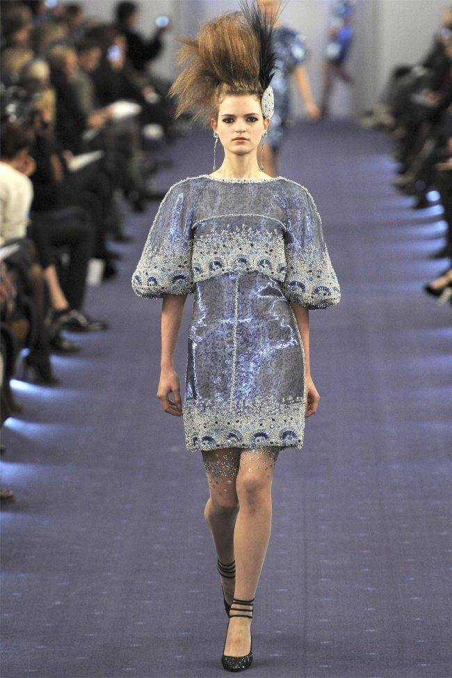 PARIS HAUTE COUTURE: CHANEL SPRING 2012 COUTURE