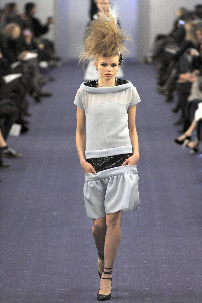 PARIS HAUTE COUTURE: CHANEL SPRING 2012 COUTURE