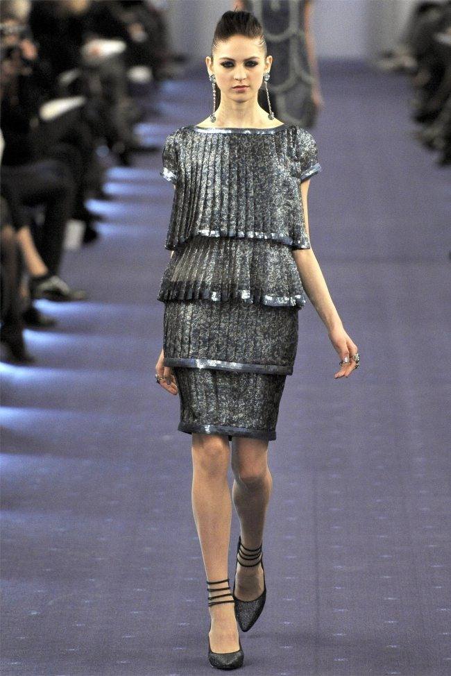 PARIS HAUTE COUTURE: CHANEL SPRING 2012 COUTURE