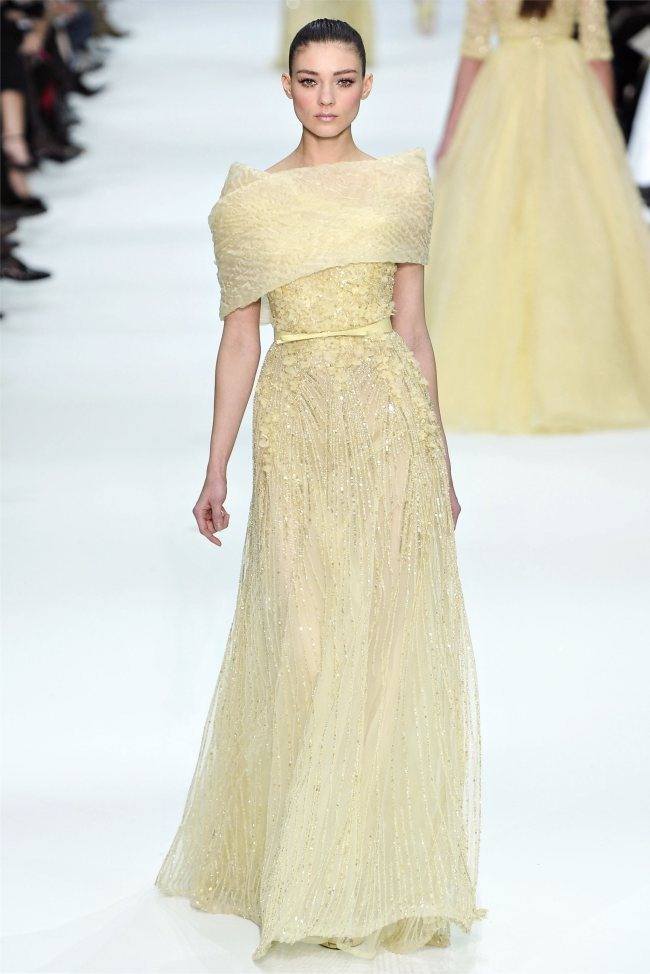 PARIS HAUTE COUTURE: ELLIE SAAB SPRING 2012 COUTURE
