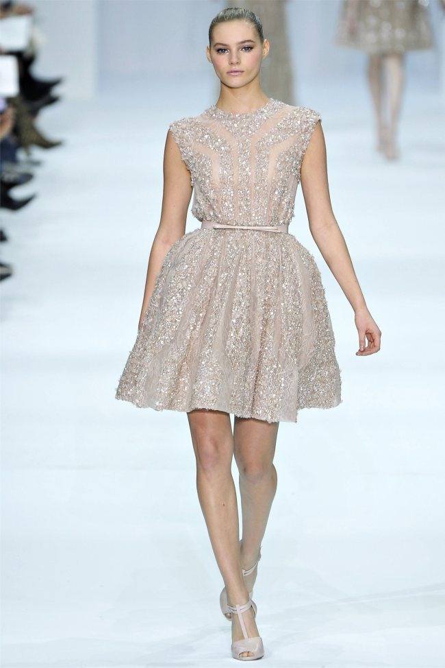 PARIS HAUTE COUTURE: ELLIE SAAB SPRING 2012 COUTURE
