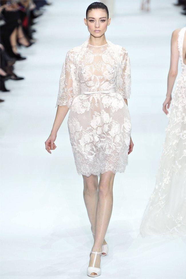 PARIS HAUTE COUTURE: ELLIE SAAB SPRING 2012 COUTURE