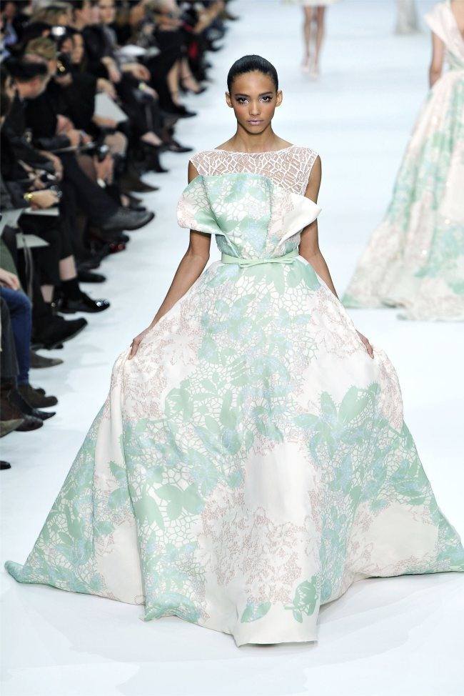 PARIS HAUTE COUTURE: ELLIE SAAB SPRING 2012 COUTURE