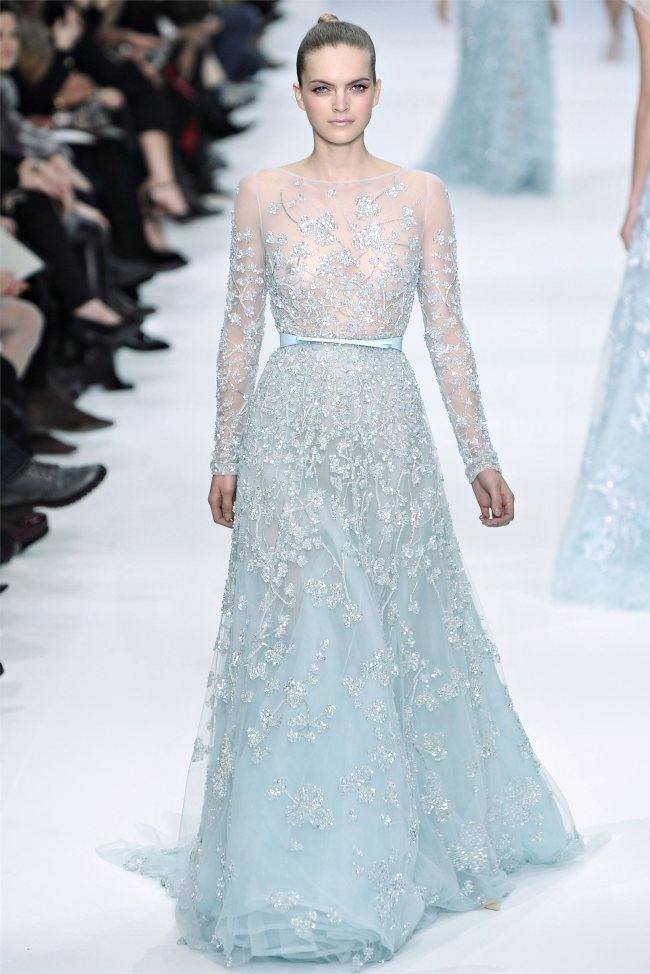 PARIS HAUTE COUTURE: ELLIE SAAB SPRING 2012 COUTURE
