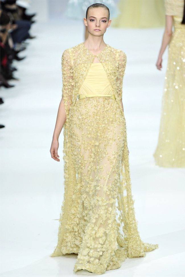 PARIS HAUTE COUTURE: ELLIE SAAB SPRING 2012 COUTURE