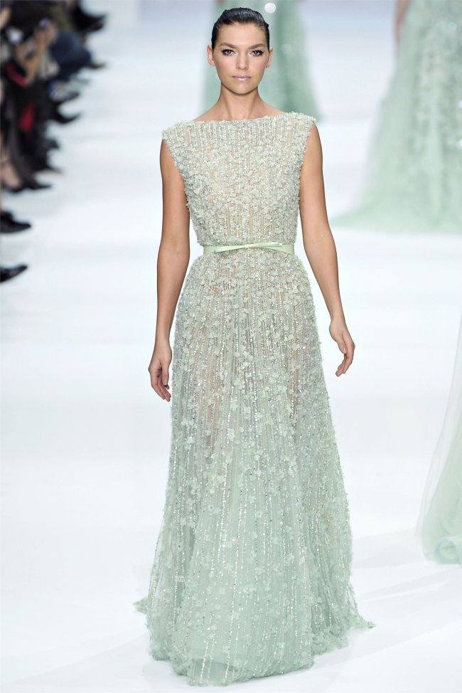 PARIS HAUTE COUTURE: ELLIE SAAB SPRING 2012 COUTURE