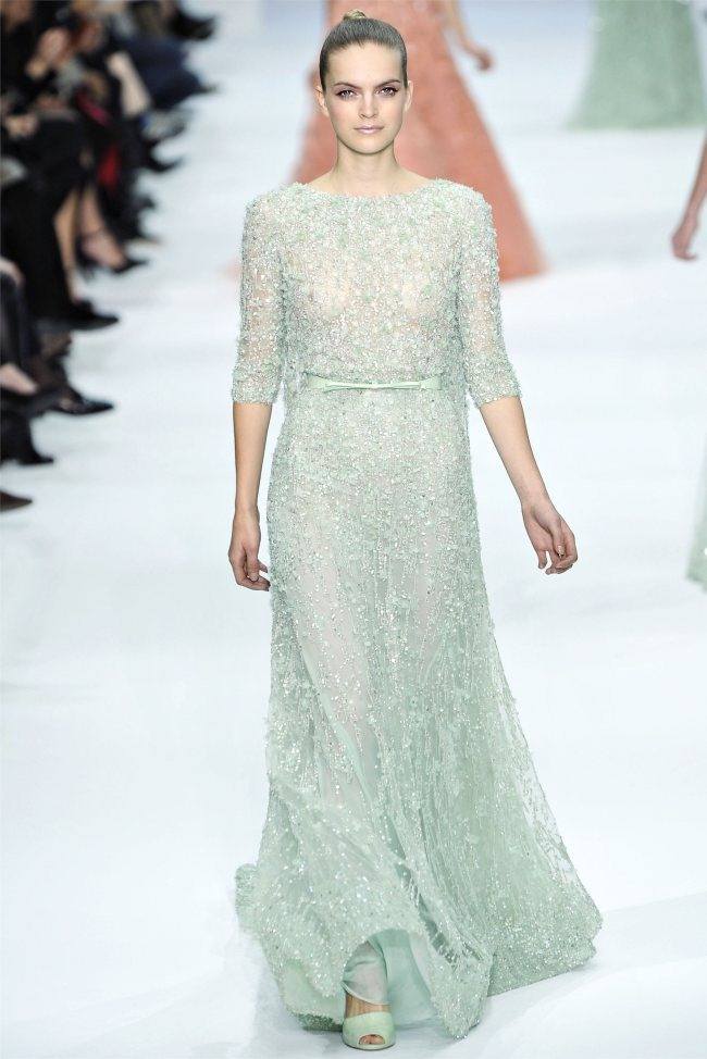 PARIS HAUTE COUTURE: ELLIE SAAB SPRING 2012 COUTURE