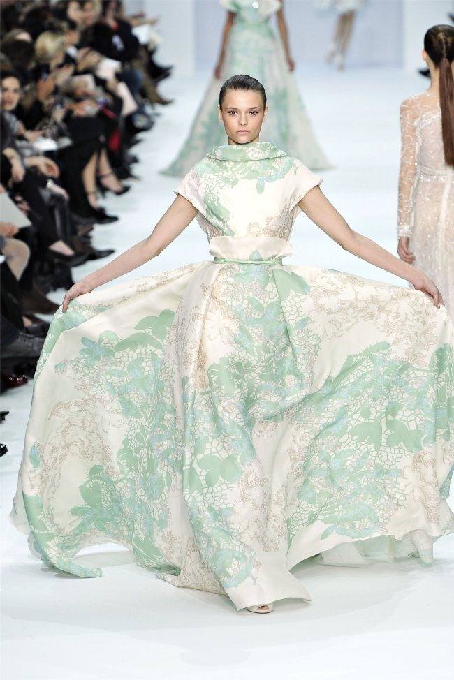 PARIS HAUTE COUTURE: ELLIE SAAB SPRING 2012 COUTURE