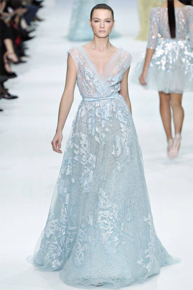 PARIS HAUTE COUTURE: ELLIE SAAB SPRING 2012 COUTURE