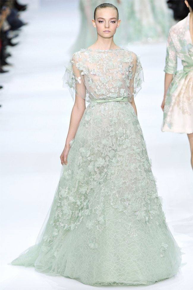 PARIS HAUTE COUTURE: ELLIE SAAB SPRING 2012 COUTURE