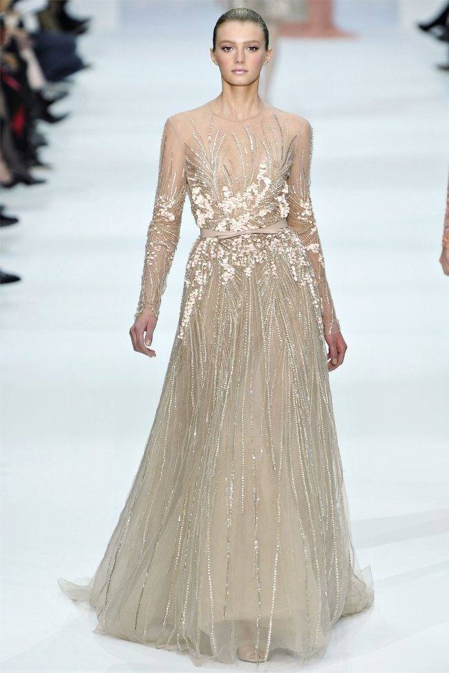 PARIS HAUTE COUTURE: ELLIE SAAB SPRING 2012 COUTURE