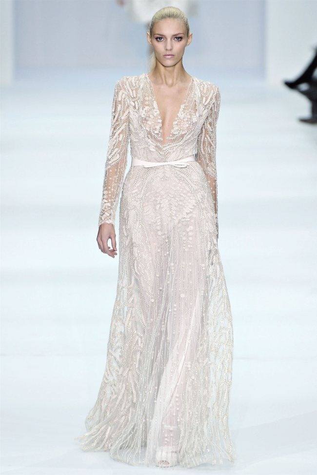 PARIS HAUTE COUTURE: ELLIE SAAB SPRING 2012 COUTURE