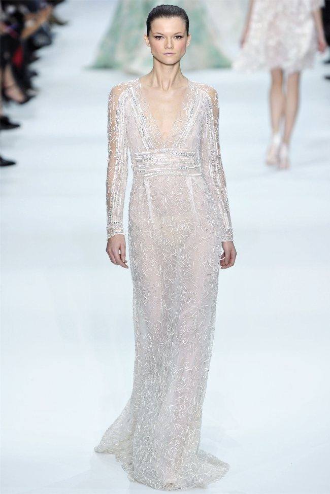 PARIS HAUTE COUTURE: ELLIE SAAB SPRING 2012 COUTURE