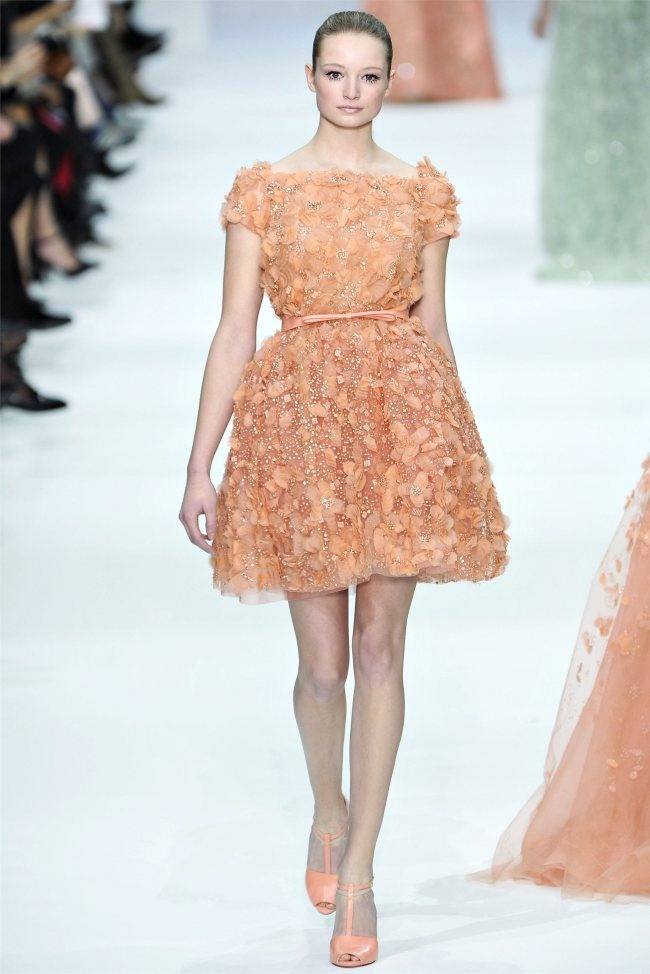 PARIS HAUTE COUTURE: ELLIE SAAB SPRING 2012 COUTURE