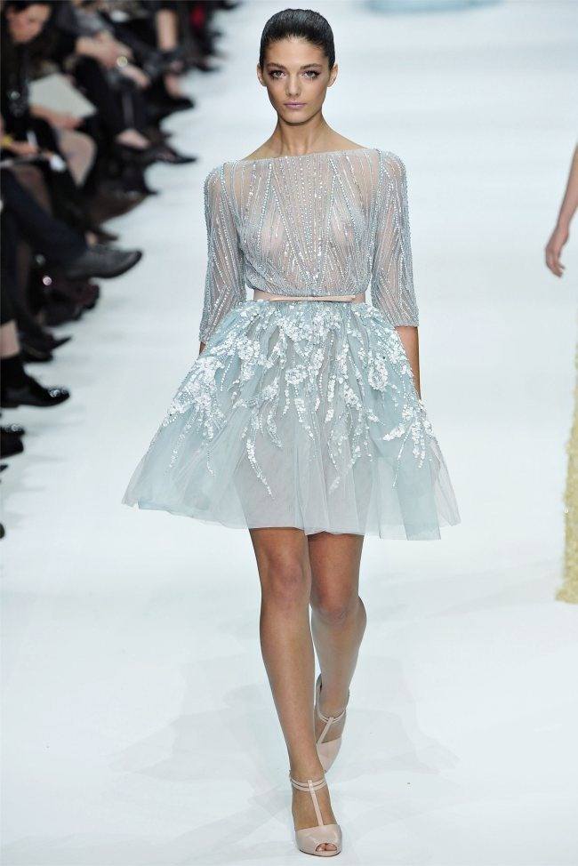 PARIS HAUTE COUTURE: ELLIE SAAB SPRING 2012 COUTURE