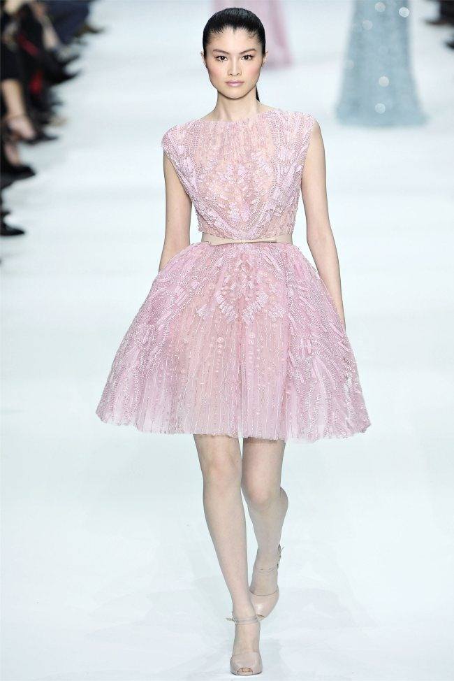 PARIS HAUTE COUTURE: ELLIE SAAB SPRING 2012 COUTURE
