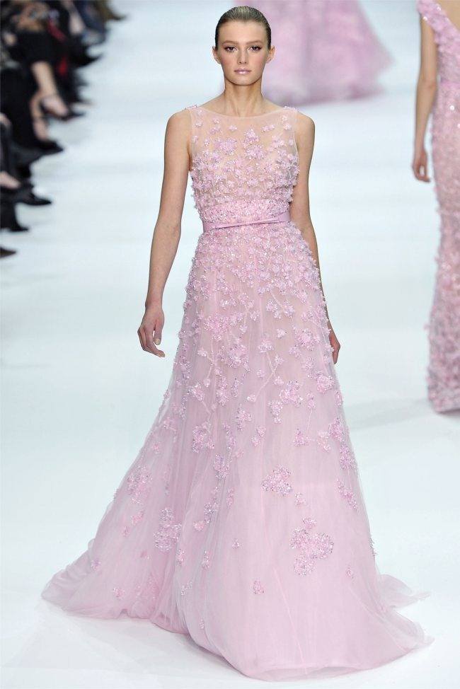 PARIS HAUTE COUTURE: ELLIE SAAB SPRING 2012 COUTURE