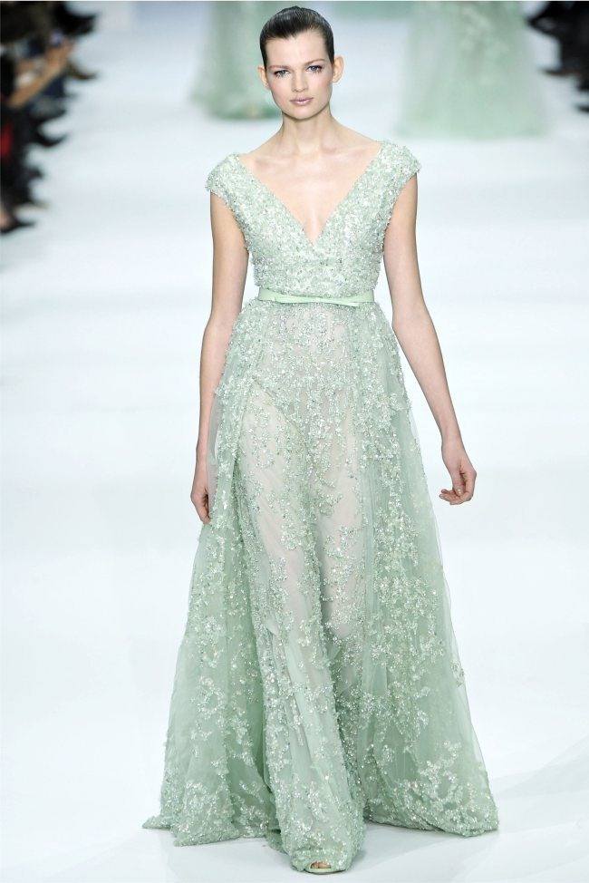 PARIS HAUTE COUTURE: ELLIE SAAB SPRING 2012 COUTURE