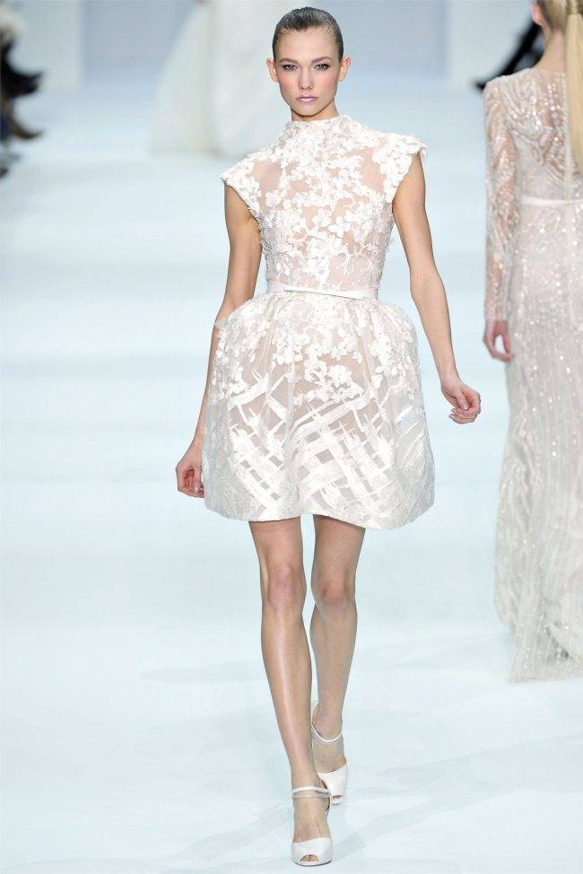 PARIS HAUTE COUTURE: ELLIE SAAB SPRING 2012 COUTURE