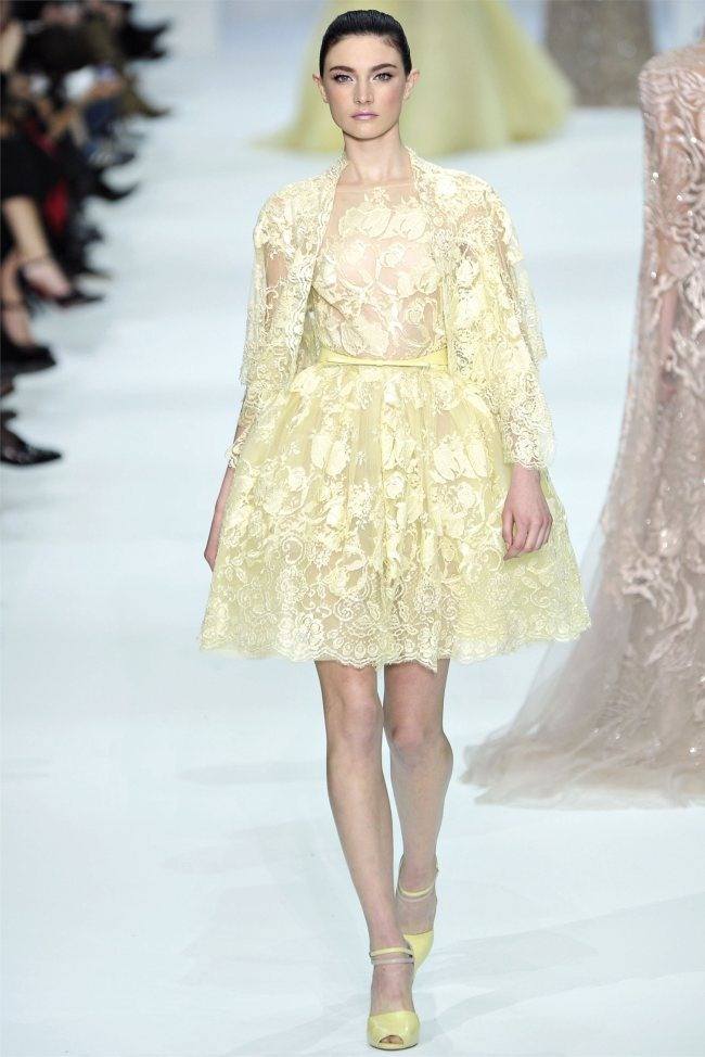 PARIS HAUTE COUTURE: ELLIE SAAB SPRING 2012 COUTURE