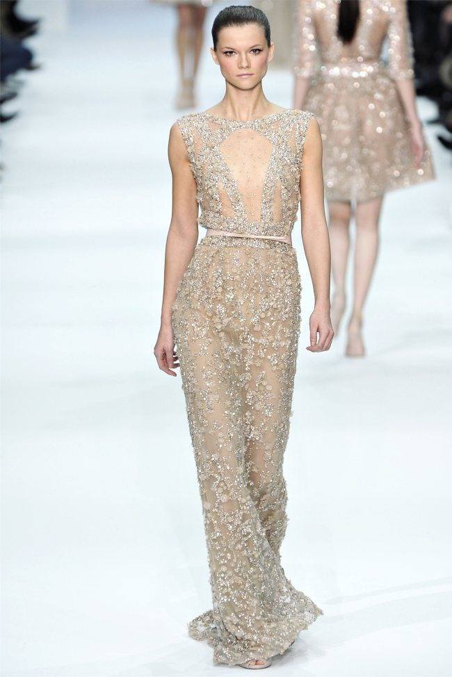 PARIS HAUTE COUTURE: ELLIE SAAB SPRING 2012 COUTURE