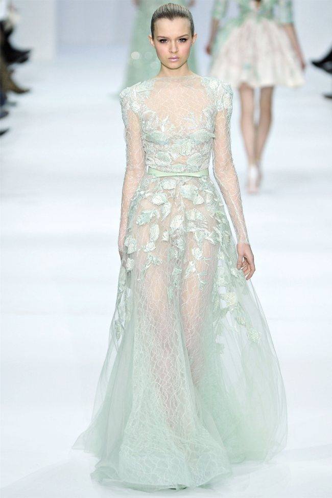 PARIS HAUTE COUTURE: ELLIE SAAB SPRING 2012 COUTURE